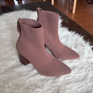 Steven New York Nichols Ribbed Knit Bootie | Size 6.5M